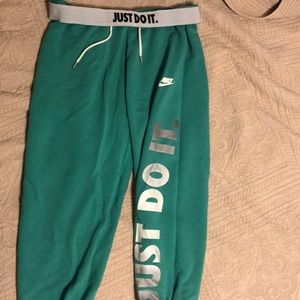 Nike sweat pants